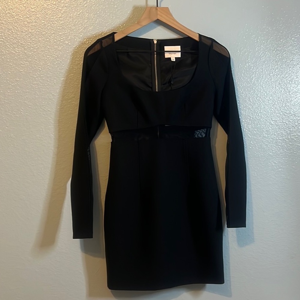 Cinq a Sept Celia Dress In Black Size 2 - Picture 4 of 7